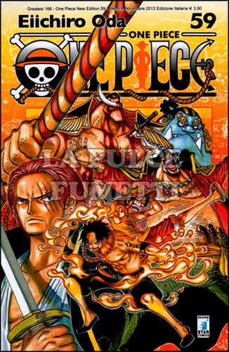 GREATEST #   166 - ONE PIECE NEW EDITION 59